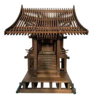 Japanese Temple, 1980s