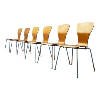 Teak Nikke Dining Chairs by Tapio Wirkkala for Asko, Set of 6 For Sale