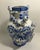 Ceramic Vintage Chinese Blue & White Fertility Boys Porcelain Vase For Sale - Image 7 of 7