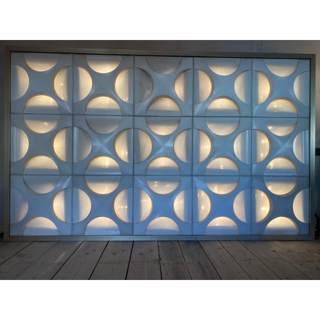1970s Oysterlight Panels by Rolf Krüger for Staff, 1960s, Set of 15 For Sale - Image 5 of 14