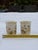 Zsolnay Vintage 1999 Zsolnay Hungary Hand-Painted "Pillangós" Butterfly Porcelain Sake Cups - Pair For Sale - Image 4 of 7