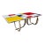 Dining Table with Murano Glass Top, 1980s For Sale - Image 3 of 9