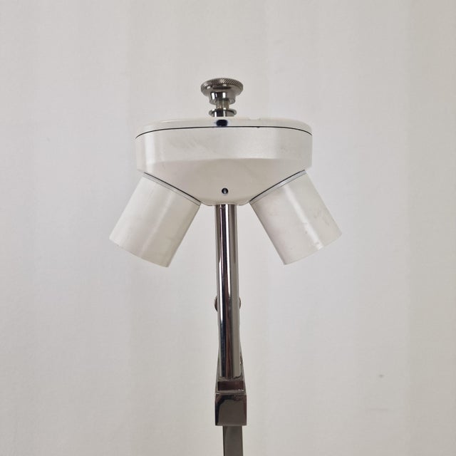 Vintage Hollywood Regency Glass Sailboat Table Lamp, Italy, 1970s For Sale - Image 12 of 18