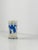 19th Century Parian Ware Spill Vase in Blue and White by Samuel Alcock For Sale - Image 9 of 10