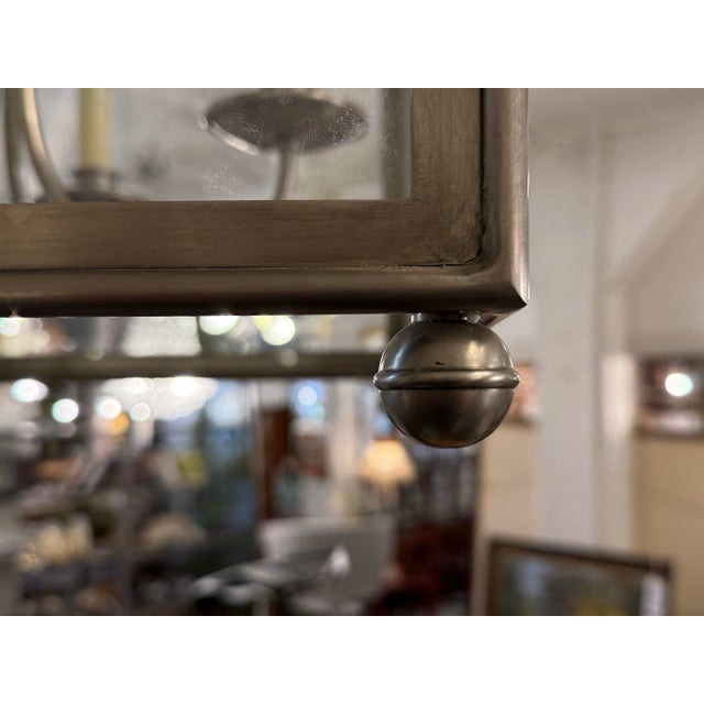 Visual Comfort Signature Arch Top Lantern Pendant For Sale - Image 10 of 12