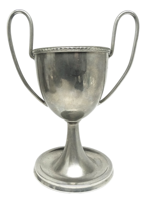 Art Deco Polish Winner Cup from Henneberg Bros, 1930s