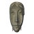 Mid 20th Century Letitia Metal Face Sculpture For Sale