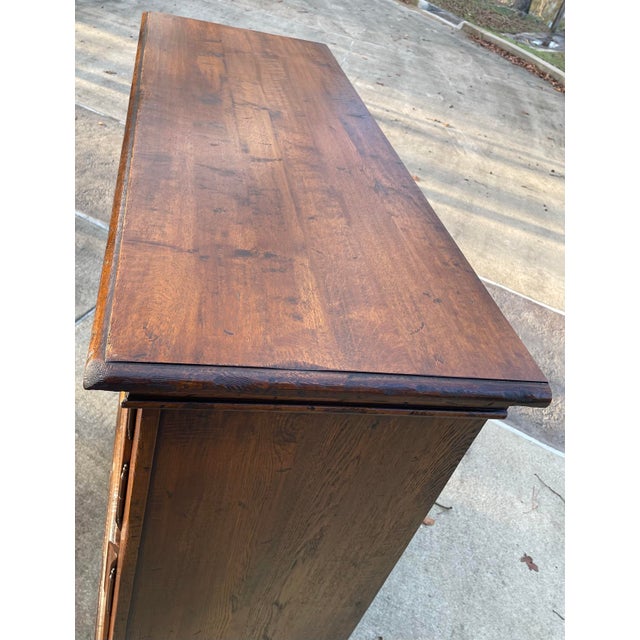 Rustic European Jam Cupboard For Sale In Dallas - Image 6 of 11