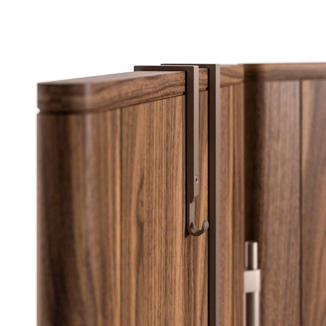 Vanity Table Set by Neri & Hu for Cassina, Set of 2 For Sale - Image 6 of 13