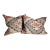 Large Weaving Bolster Pillows -Pair For Sale