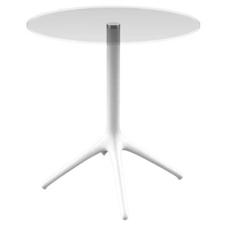 Uni White Table 73 by Mowee For Sale
