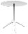Uni White Table 73 by Mowee For Sale