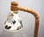 Mid-Century Modern Pine Floor Lamp for Solbacken, Sweden, 1970s For Sale - Image 3 of 15