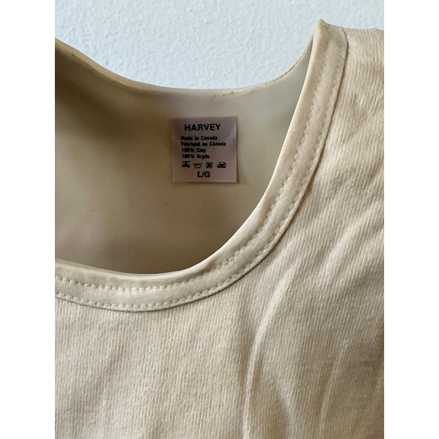 Vintage Postmodern Original Michael Harvey Sculpture of Tank Top For Sale - Image 4 of 12