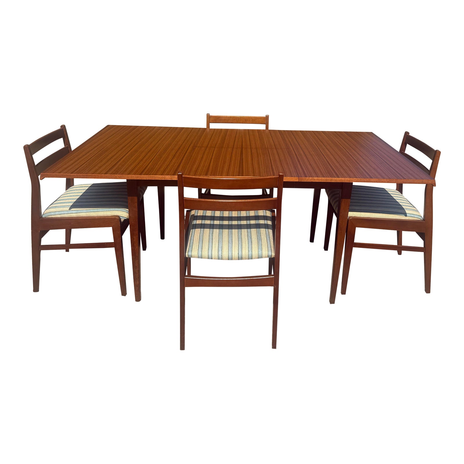 1960s Meredew Table and Chairs Set of