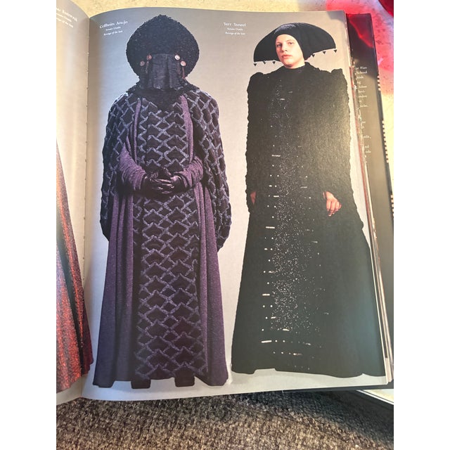 Illustration Dressing a Galaxy, the Costumes of Star Wars. Hardcover. By Biggar, Trisha. For Sale - Image 3 of 12