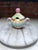 Mackenzie Childs Vintage Hand Painted MacKenzie Childs "Aurora" Sugar Bowl For Sale - Image 4 of 6