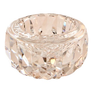 Petite Waterford Crystal Ashtray For Sale