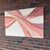 Abstract Fiber Art Wall Hanging With Brass Plaque With Artist Name Abstract Art For Sale - Image 3 of 11