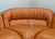 Sectional Sofa in Cognac Leather by Rossi Di Albizzate, Italy, 1970s, Set of 5 For Sale - Image 10 of 18