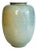 Ceramic Vase in Turquoise Tones by Carl Fischer, Germany, 1950s For Sale