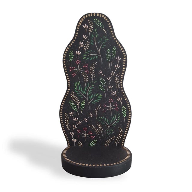 These pieces are created by Nell Beale in her atelier in Provence. Hand drawn, hand carved and painted, each piece is...