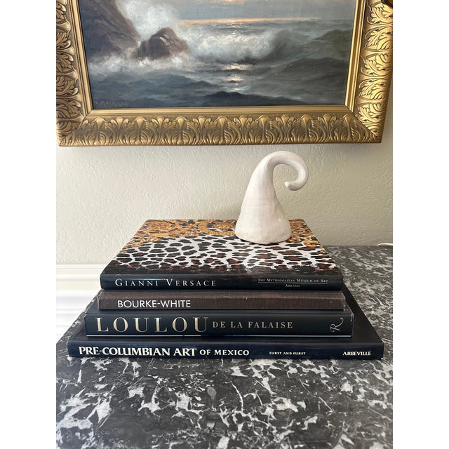 Vintage Brutalist Sculpture in the Style of Astier De Villatte For Sale - Image 11 of 14