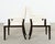 Off-white Set of Ten Kreiss Vegan Leather Sutton Dining Chairs For Sale - Image 8 of 17