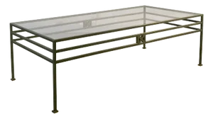 Vintage Coffee Table by Jean-Michel Wilmotte, France, 1980s