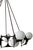 Brutalist Style Chandelier, 1950s For Sale - Image 11 of 17