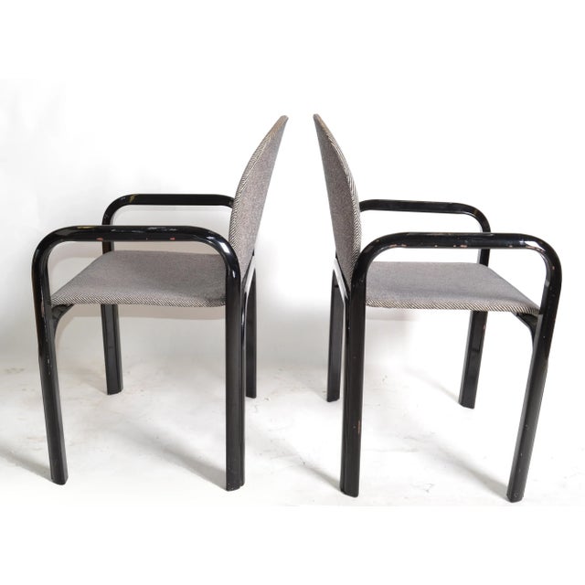 Gae Aulenti for Knoll International Armchairs Mid-Century
