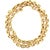 Vintage Maleggi Italian 18k Gold Double Rolo Link Long Necklace, 121.8 Grams For Sale - Image 4 of 13