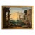 19th C., After Claude Lorrain "Embarkation of the Queen of Sheba" Oil on Canvas For Sale