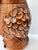 Brown Shanghai Rattan Owl Lidded Basket For Sale - Image 8 of 11