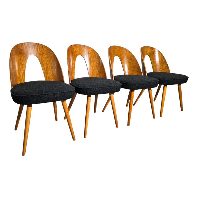 Dining Chairs by Antonin Suman, 1960s, Set of 4 For Sale