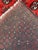 1980s Vintage Afghan Bokhara Hand-Knotted Rug 6'7" X 9'11" For Sale - Image 5 of 6