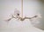 Vintage Flex Pendant Light with Eight Arms in Brass and Acrylic, 1970 For Sale - Image 12 of 15