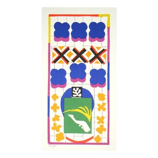 After Henri Matisse, Poissons Chinois, 1978, Lithograph For Sale
