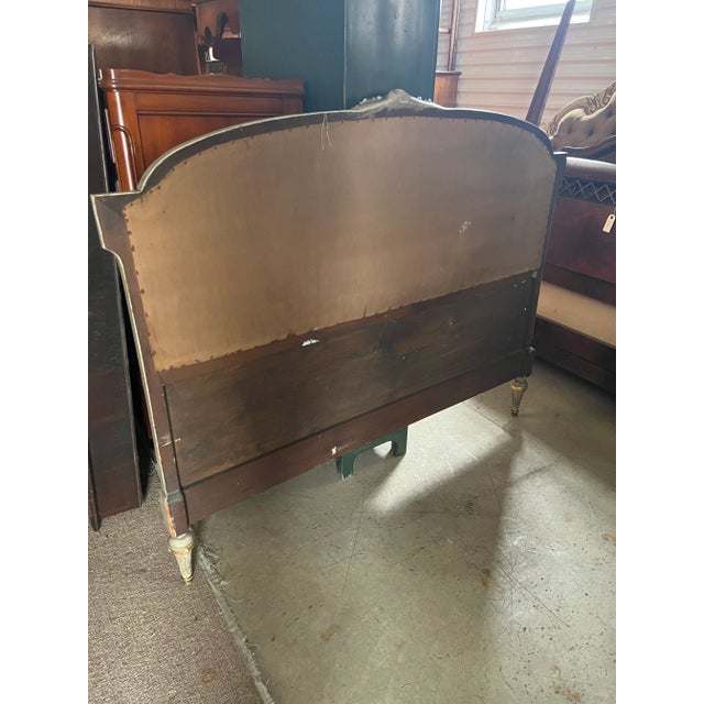 Louis XVI Style Tufted Headboard For Sale - Image 10 of 10