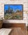 The painting ""The Moonlight Illuminates"" masterfully captures the serene and mystical atmosphere of a quiet evening,...