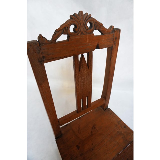 Early 20th Century Set of Four Similar Arts & Crafts Wood Chairs For Sale - Image 16 of 18