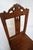 Early 20th Century Set of Four Similar Arts & Crafts Wood Chairs For Sale - Image 16 of 18