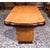 Antique 20th Century Art Deco Burr Walnut Dining Table & Chairs attributed to Epstein, 1920s, Set of 9 For Sale - Image 6 of 18