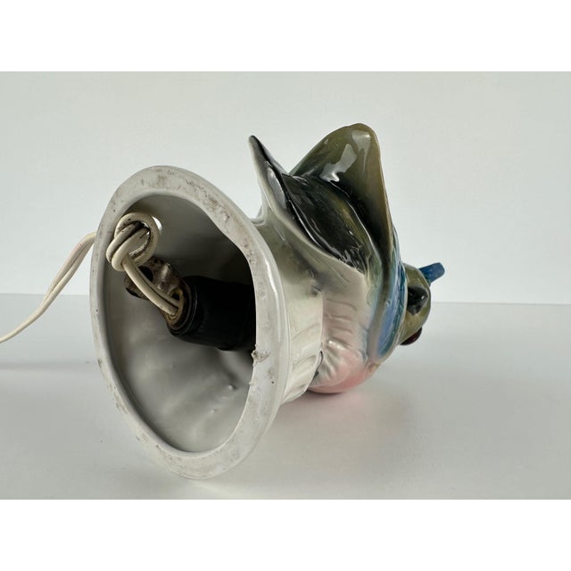 Art Deco Perfume Parrot Lamp, 1920s For Sale - Image 10 of 11