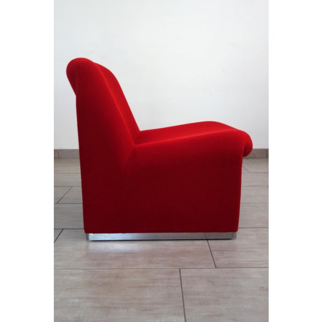 Alky Lounge Chair by Piretti for Castelli, 1980s For Sale - Image 3 of 12