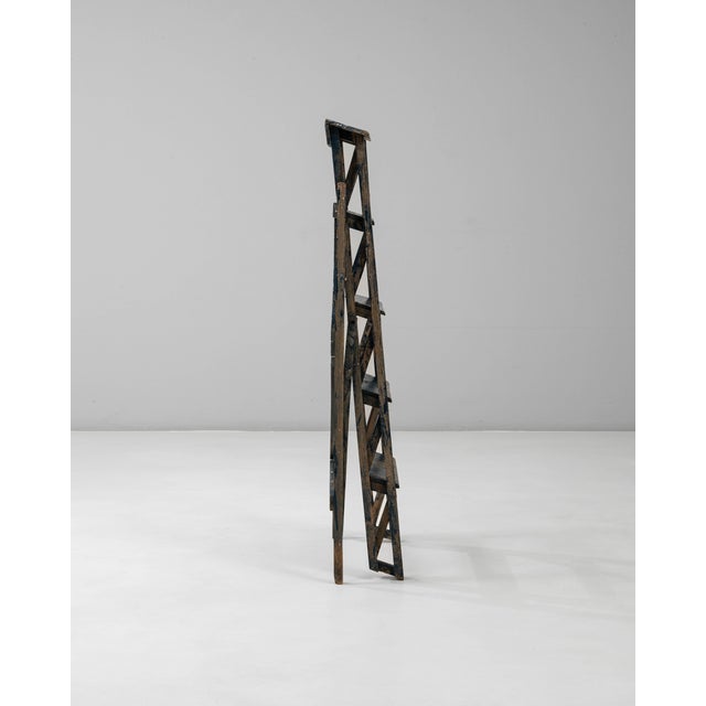1900s French Wooden Painters Ladder For Sale - Image 14 of 18