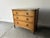 Wood Small Vintage Georgian Oak Chest of Drawers, 1940s For Sale - Image 7 of 8