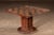 Mid 20th Century Wooden Chess Table With Wooden Chess Pieces For Sale - Image 4 of 15