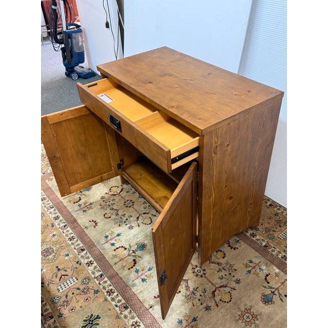 Design Plus Gallery presents the Weathered Pine Wood Wade Entry Way Console from Pottery Barn. What a sublime piece, the...