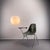 Mid-Century Modern Large Model Bologna Pendant Lamp in Mouth-Blown Opal Glass by Aloys Gankofner for Peill & Putzler, Germany, 1950s For Sale - Image 3 of 8